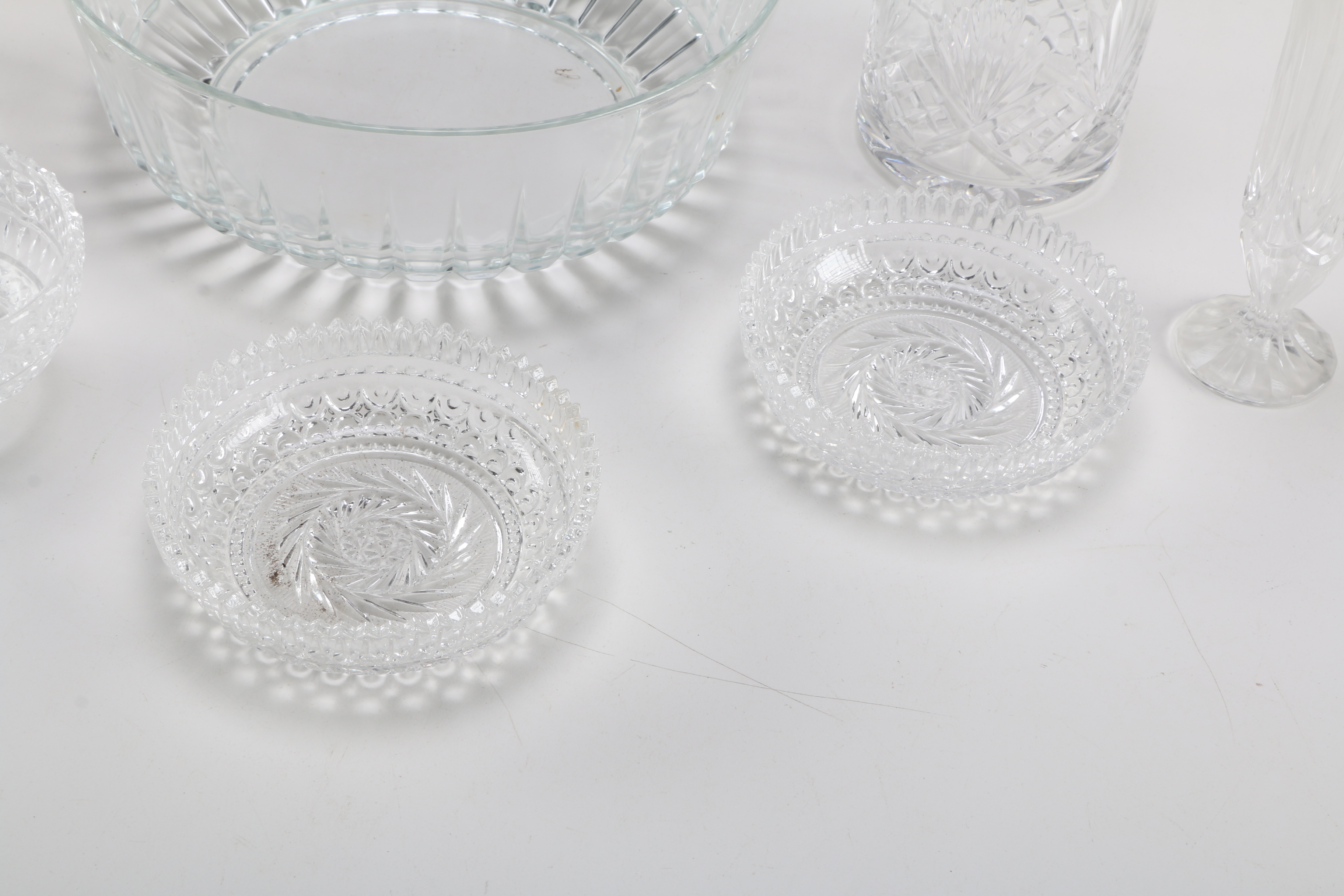 Collection of Vintage Crystal