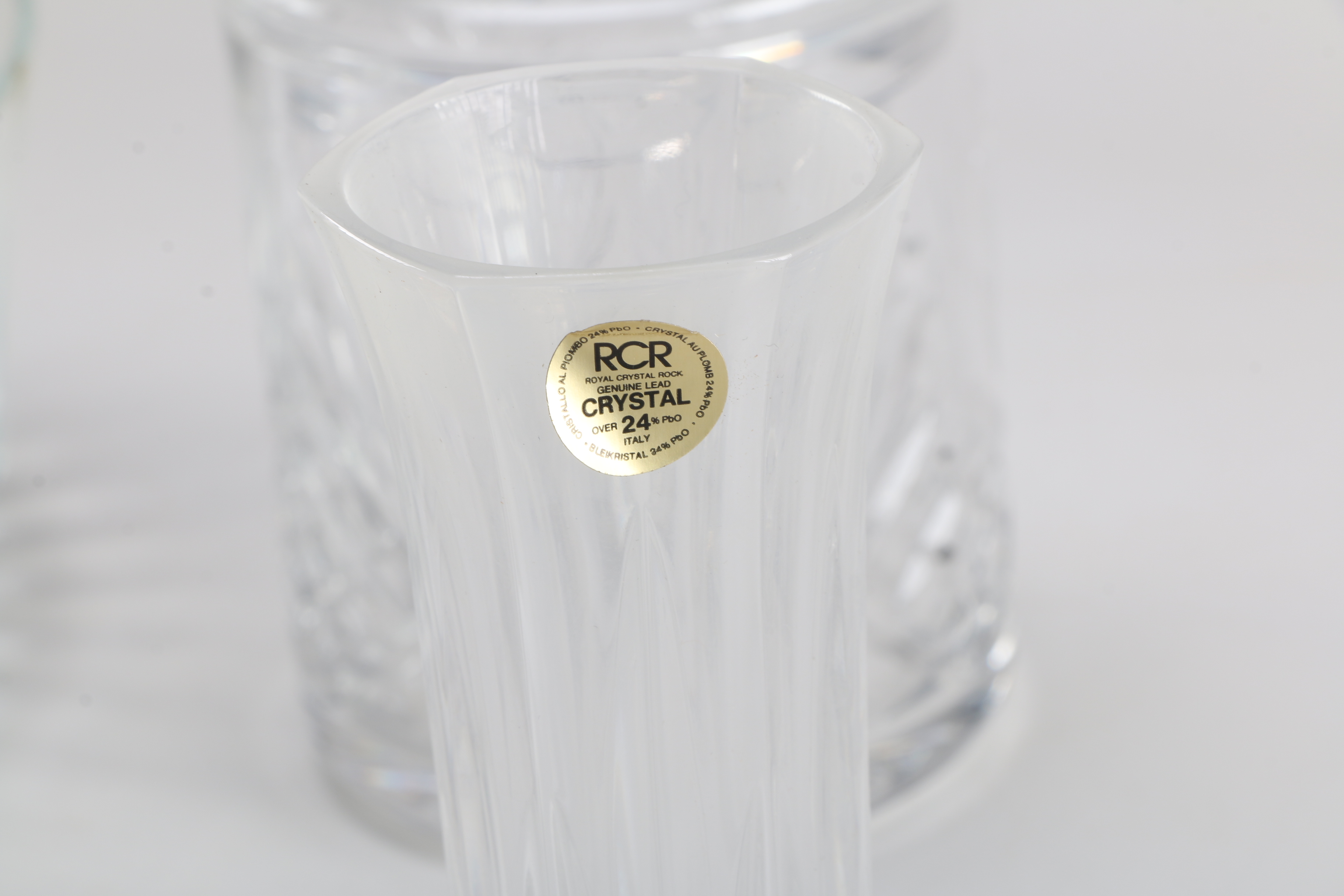 Collection of Vintage Crystal