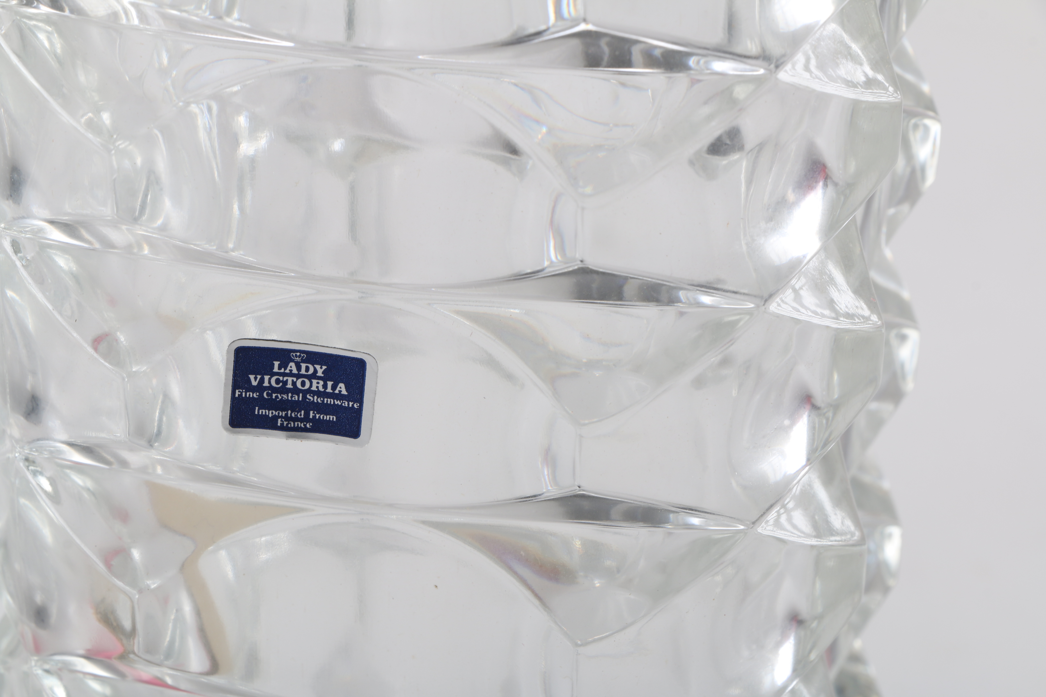 Collection of Vintage Crystal