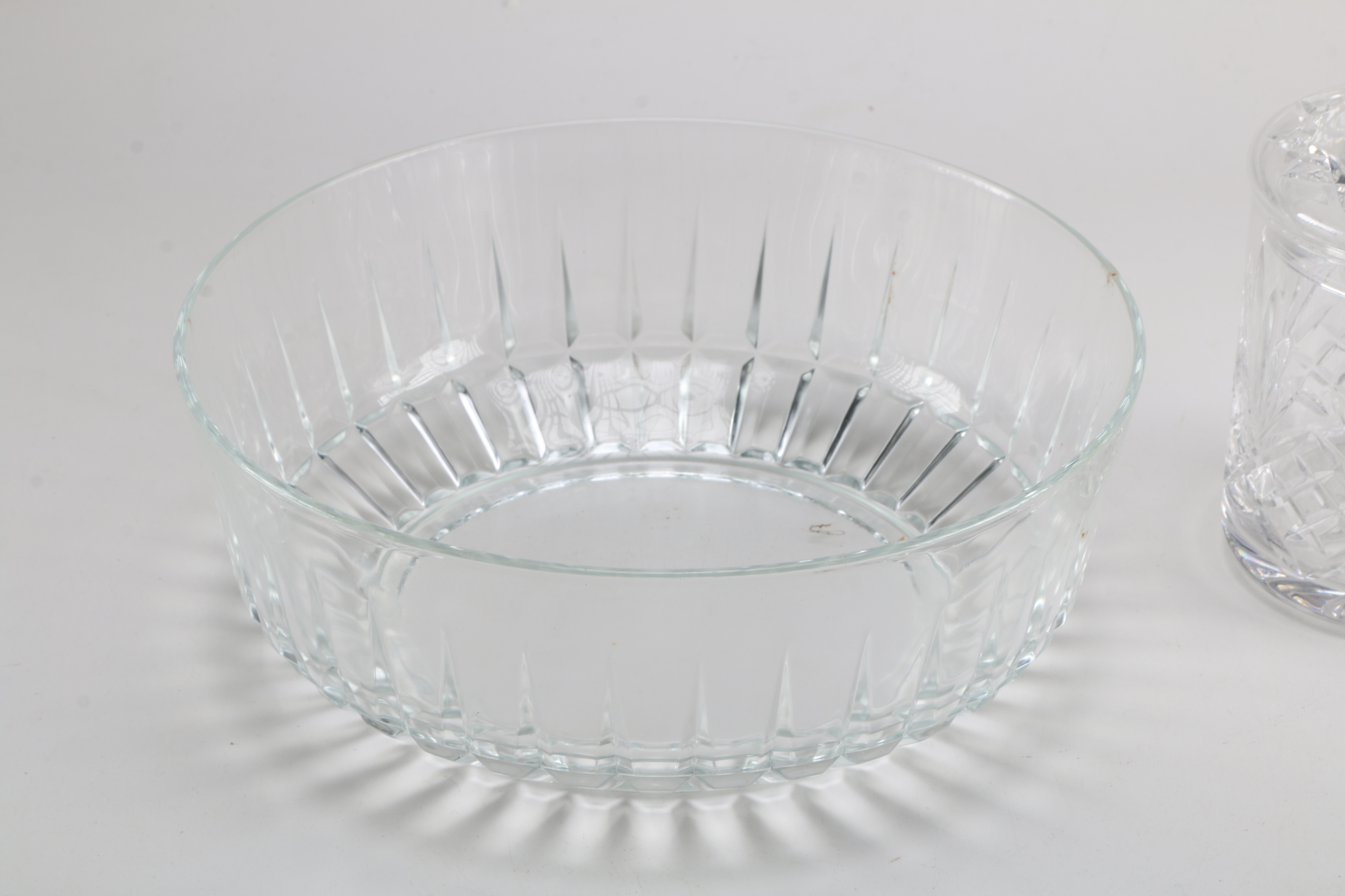 Collection of Vintage Crystal