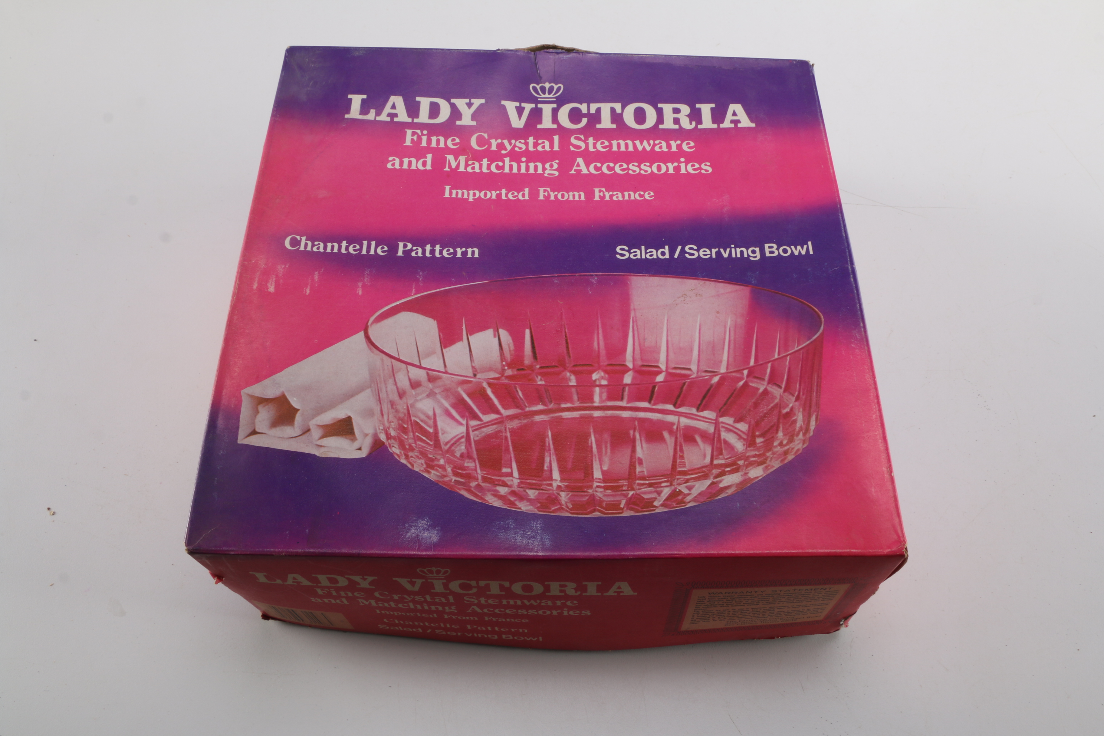 Collection of Vintage Crystal