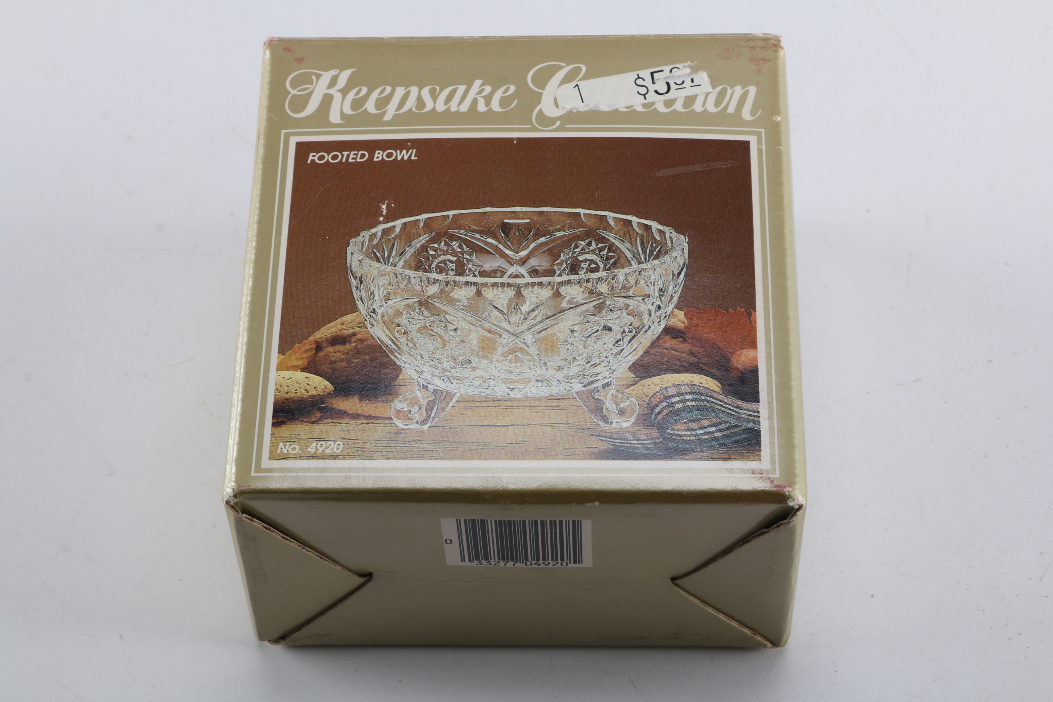 Collection of Vintage Crystal