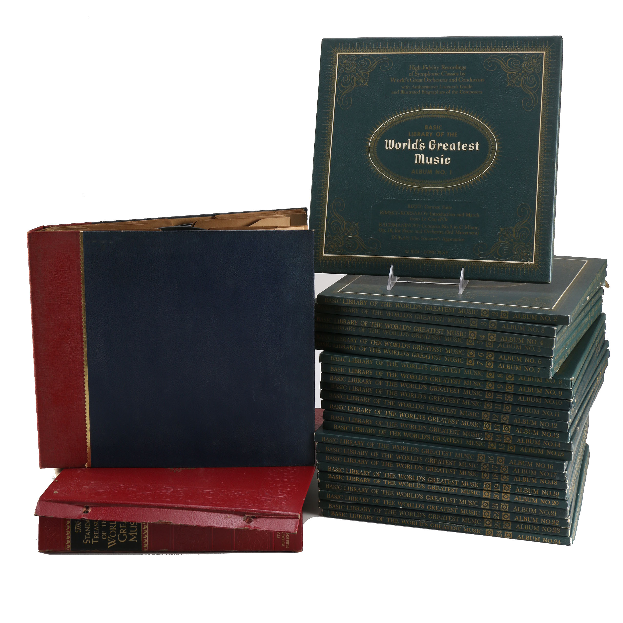 1950s Classical Music Record Albums and Listening Guides