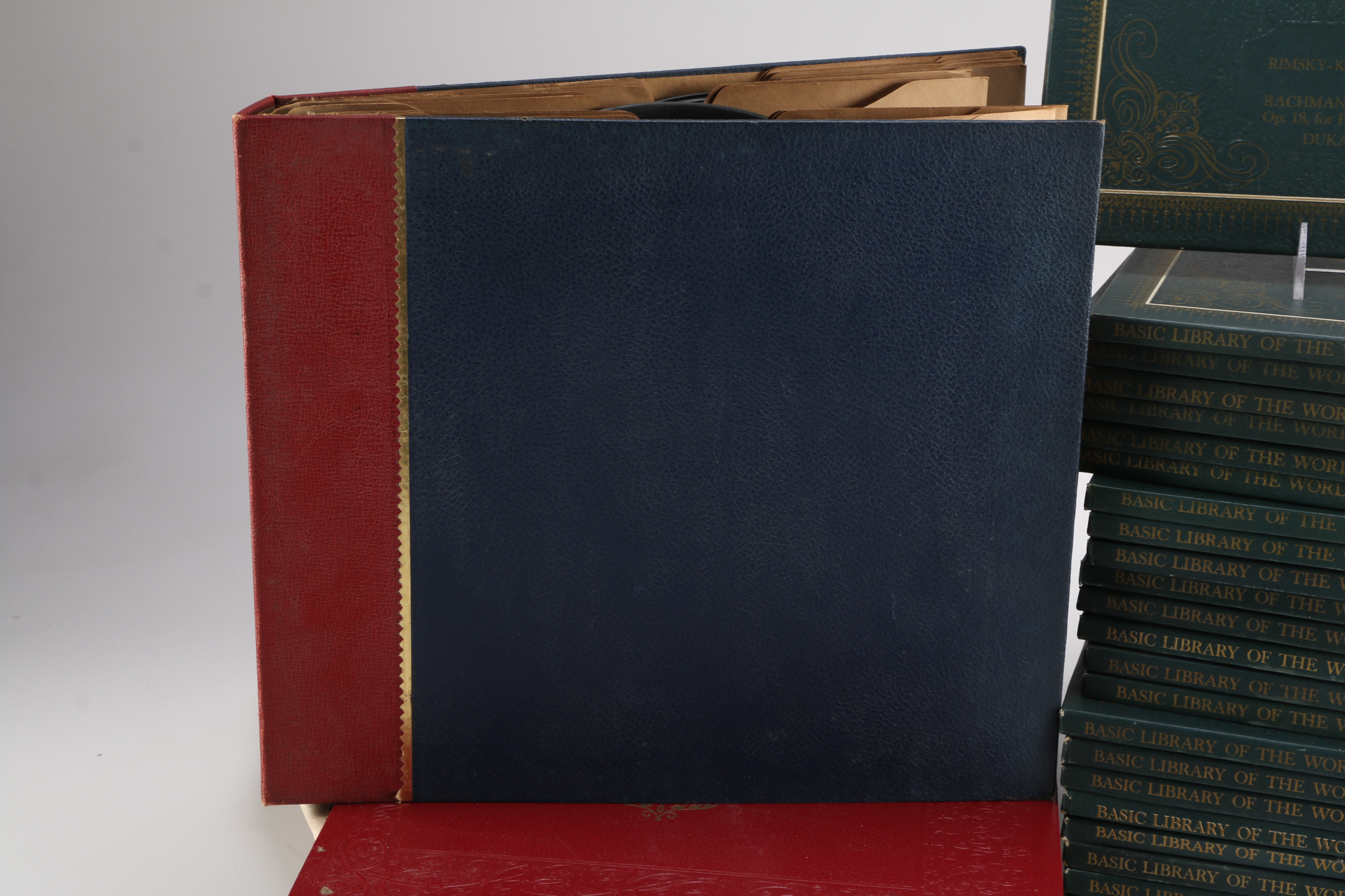 1950s Classical Music Record Albums and Listening Guides