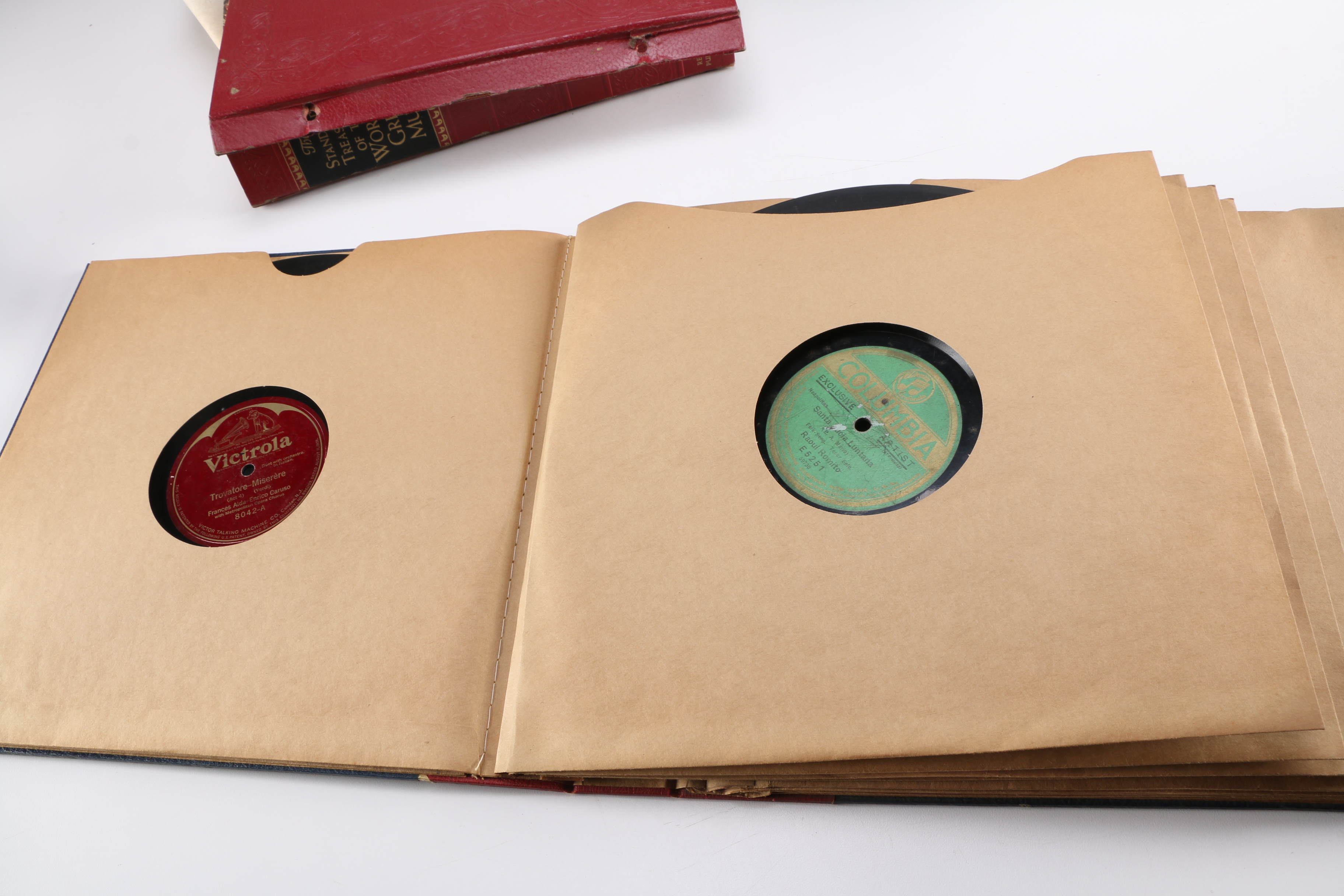 1950s Classical Music Record Albums and Listening Guides