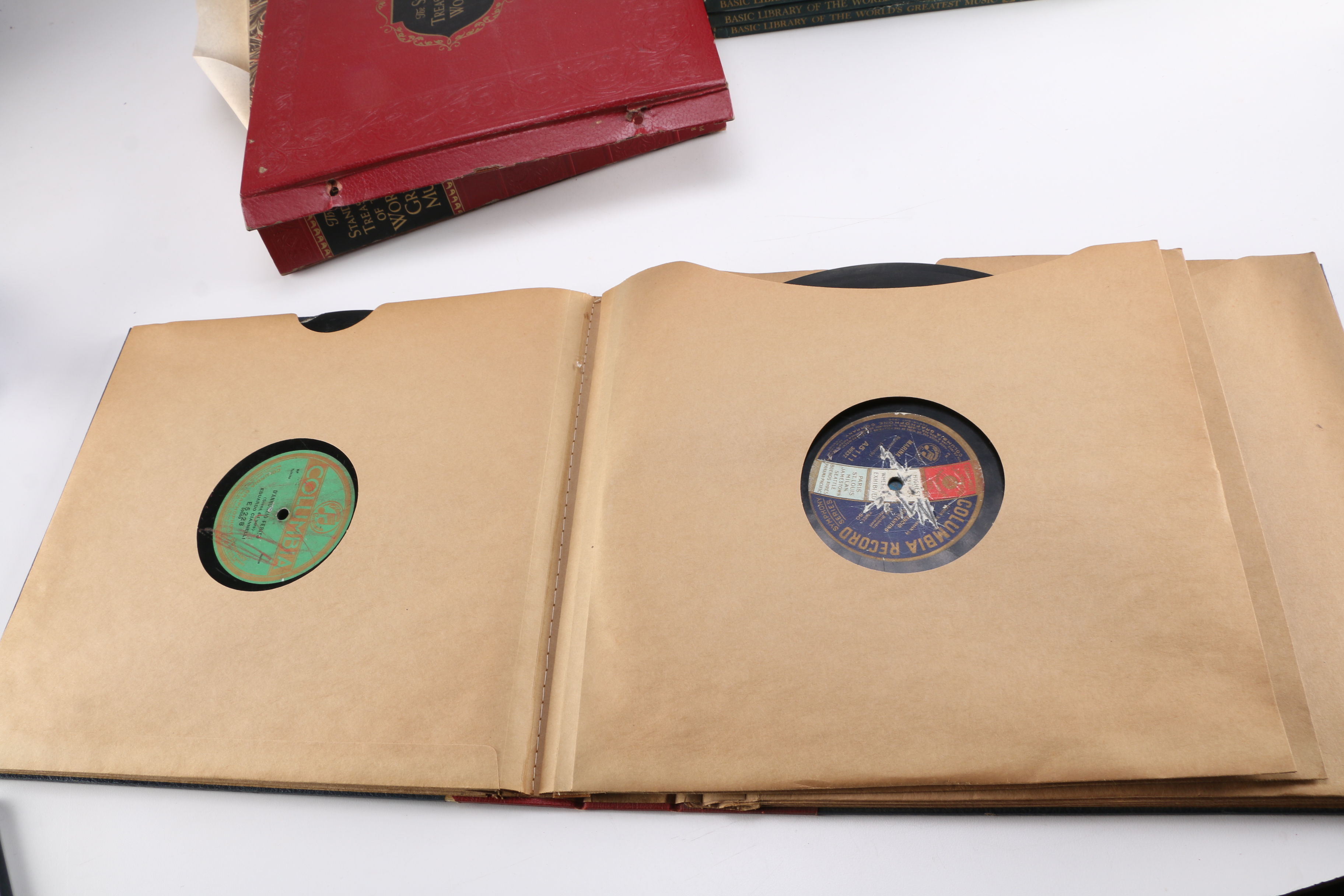 1950s Classical Music Record Albums and Listening Guides