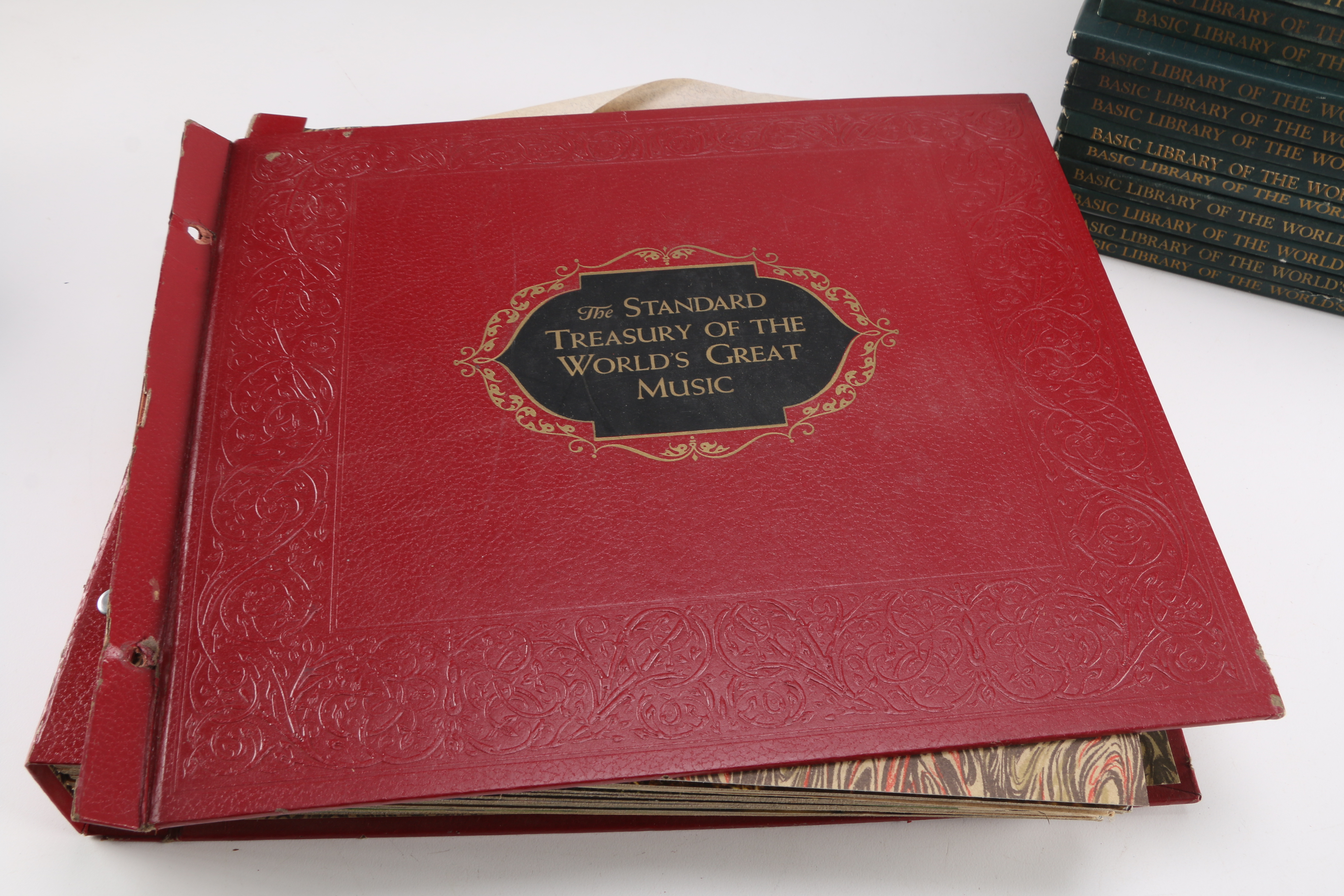 1950s Classical Music Record Albums and Listening Guides