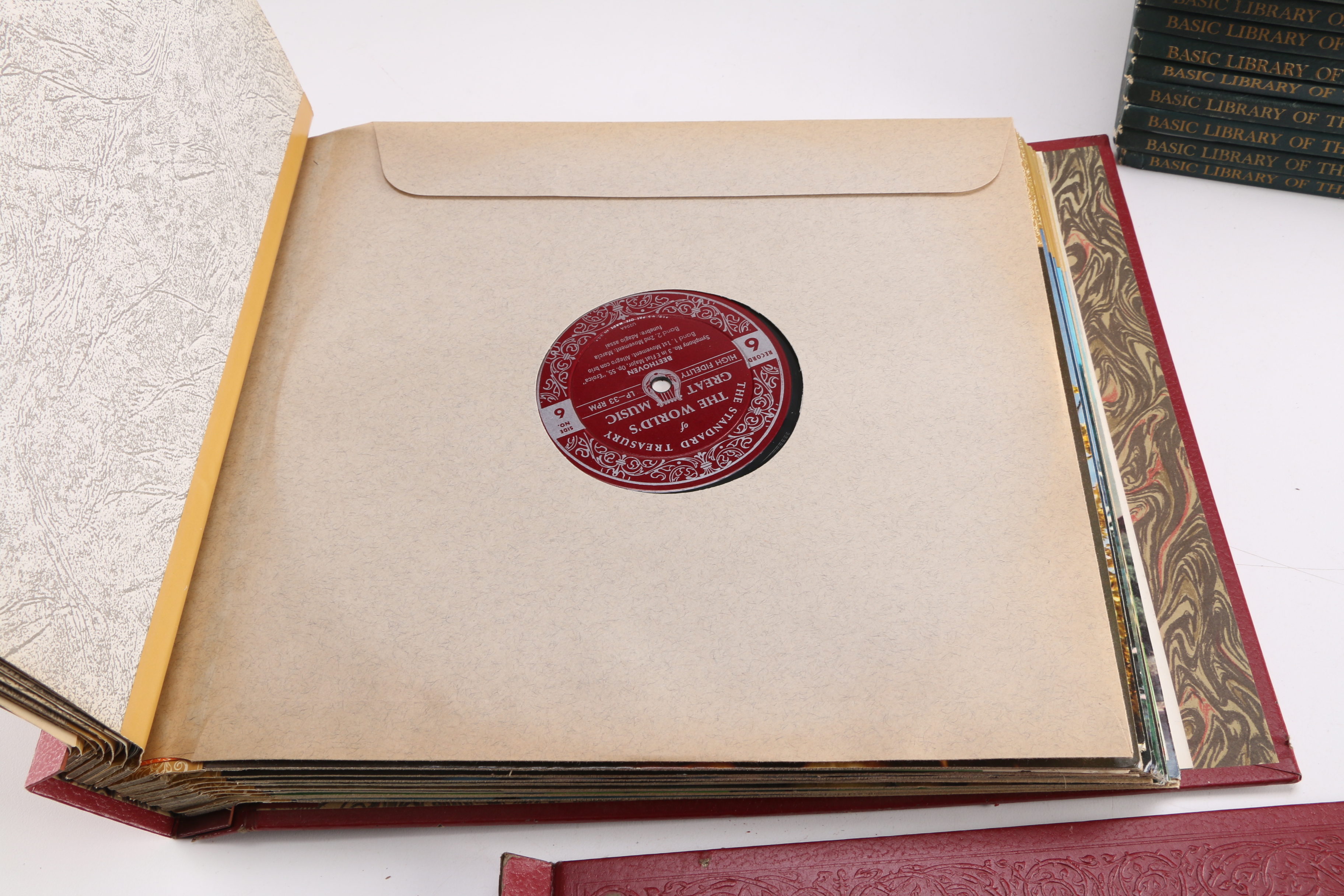 1950s Classical Music Record Albums and Listening Guides