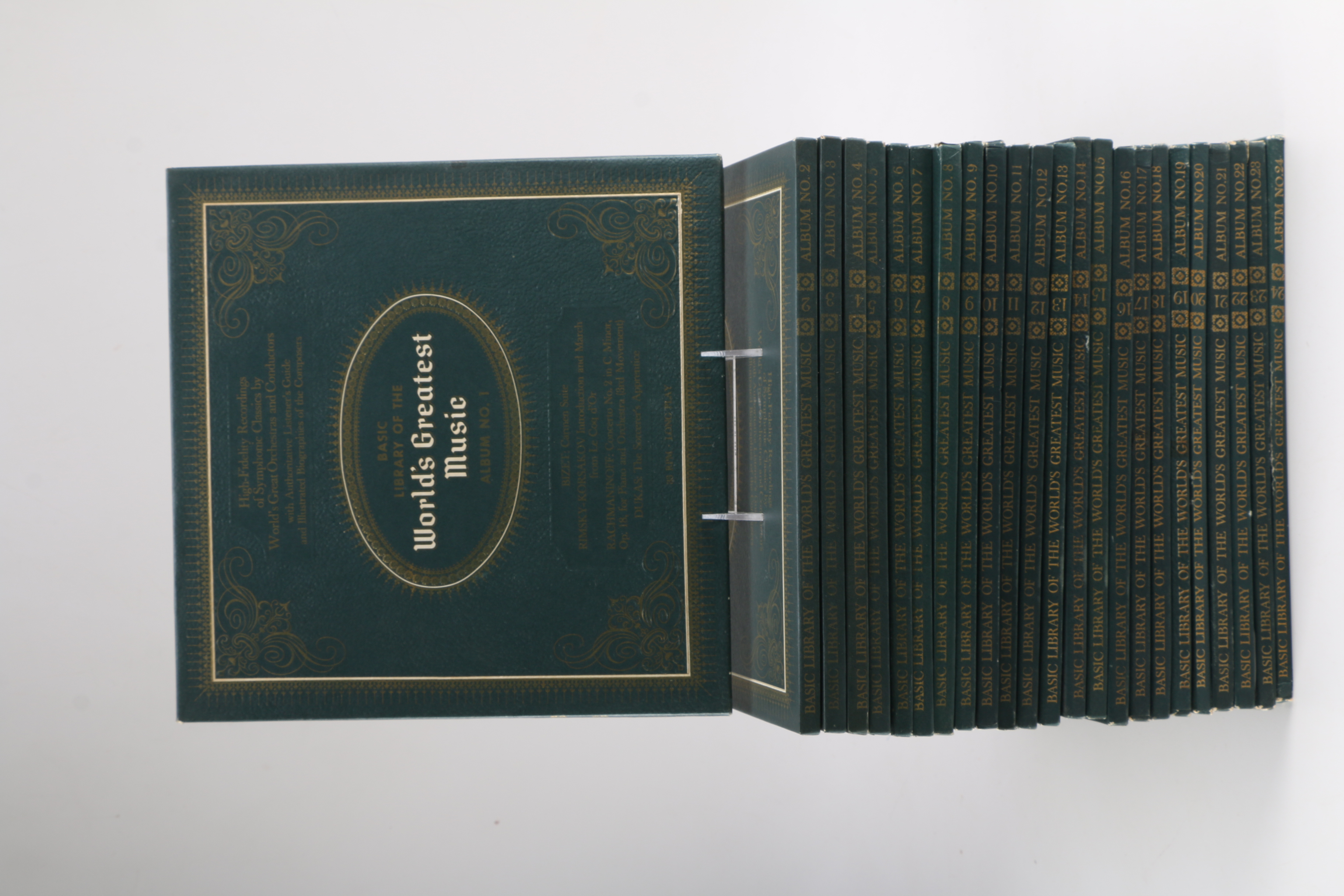 1950s Classical Music Record Albums and Listening Guides