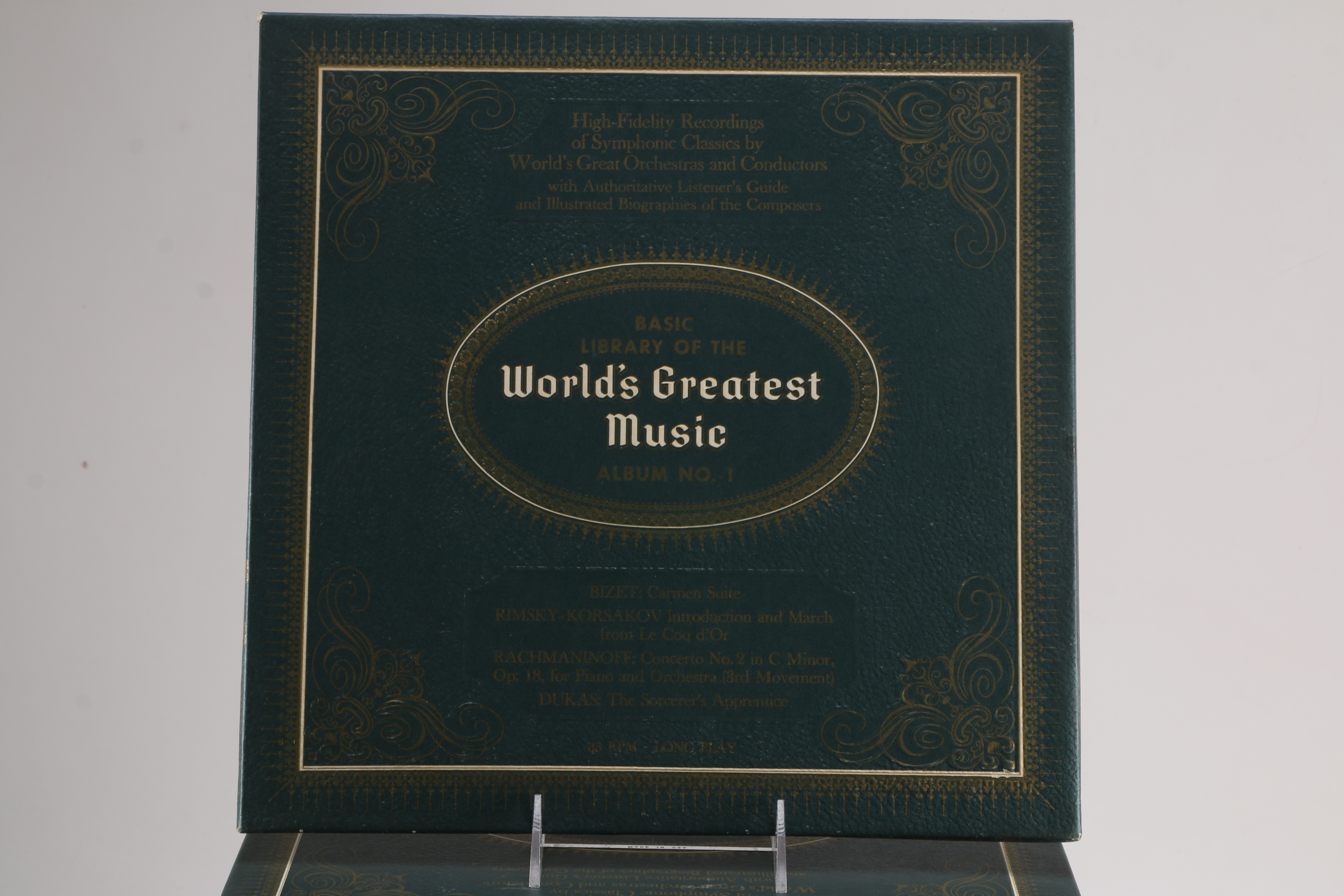 1950s Classical Music Record Albums and Listening Guides