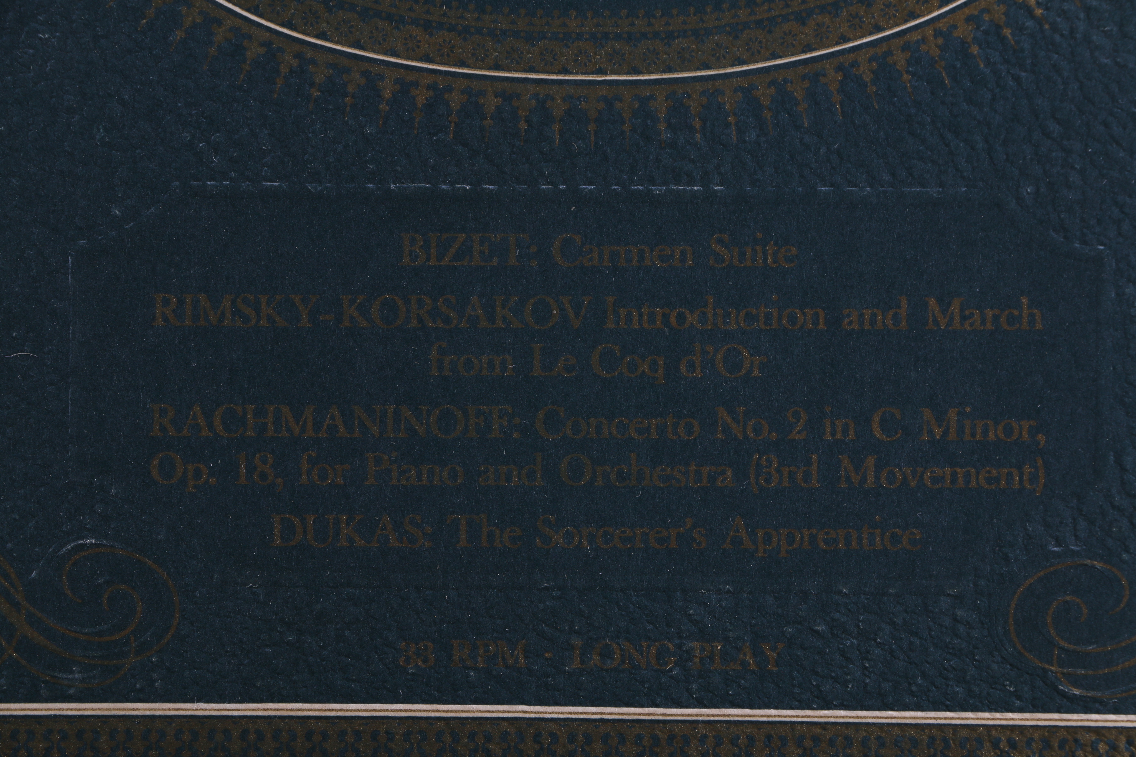 1950s Classical Music Record Albums and Listening Guides