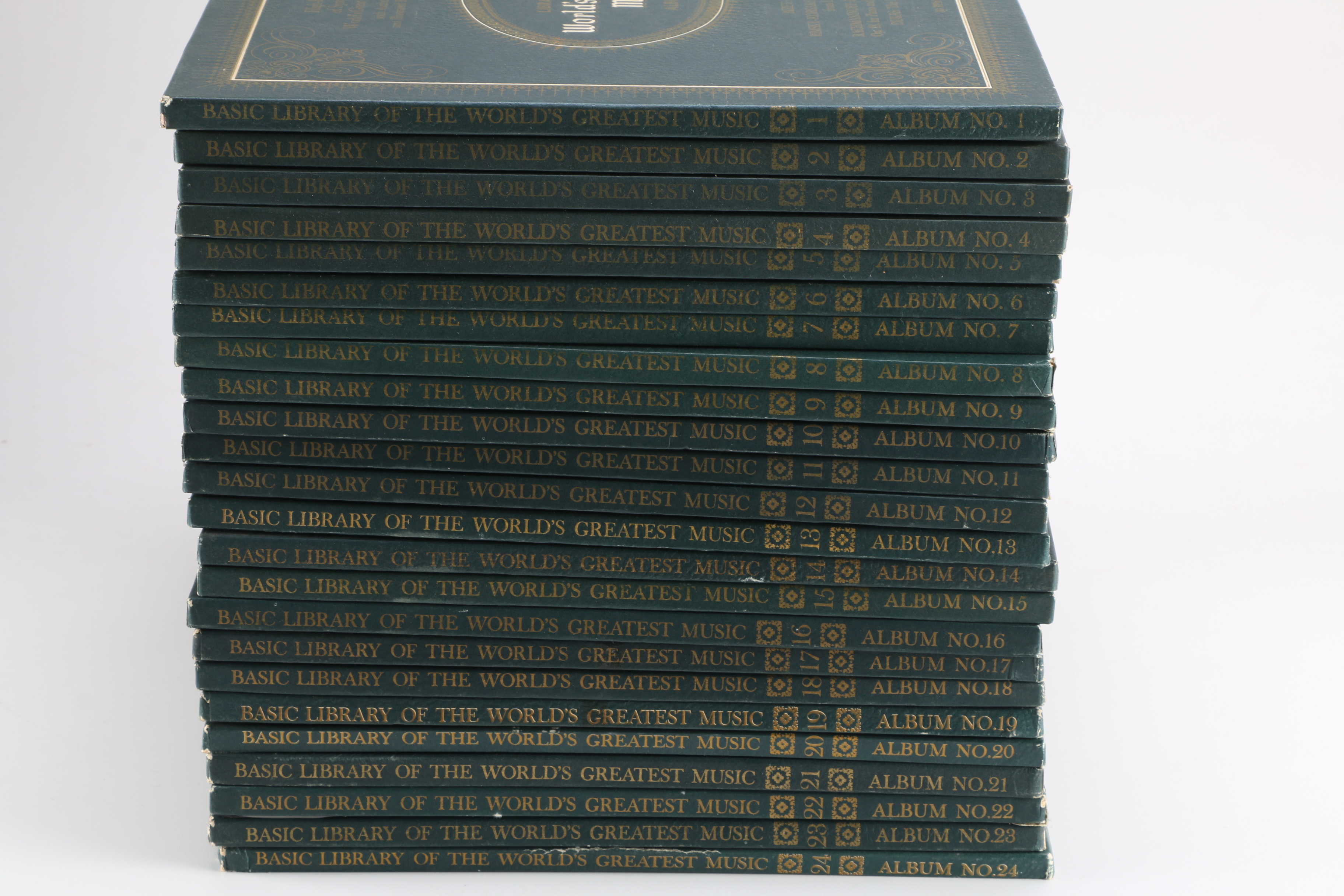 1950s Classical Music Record Albums and Listening Guides