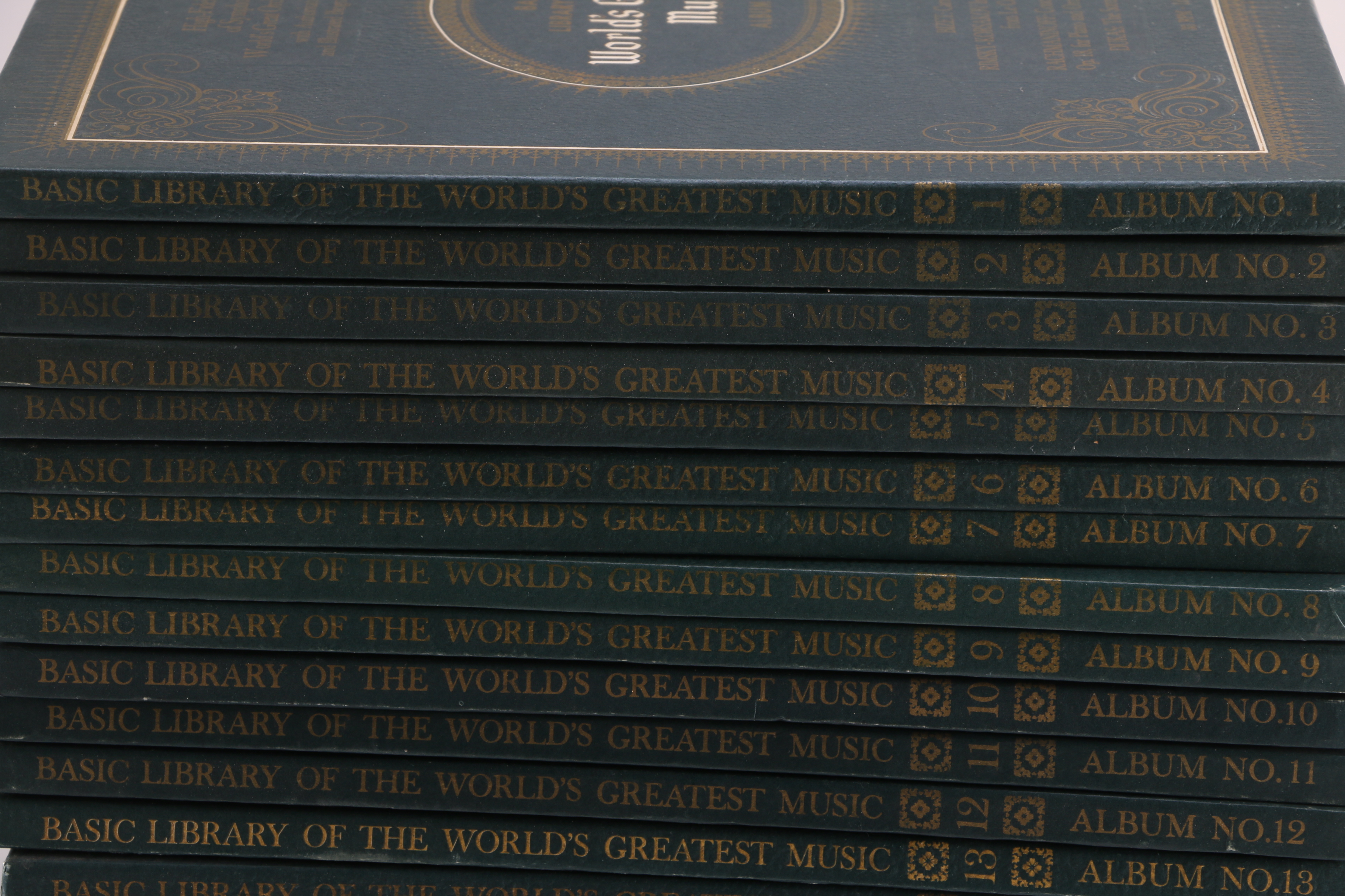 1950s Classical Music Record Albums and Listening Guides