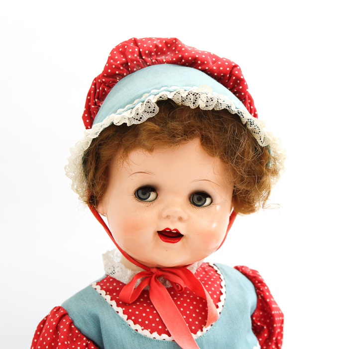 Vintage Ideal Saucy Walker