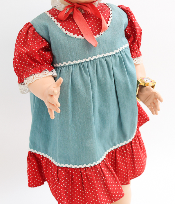 Vintage Ideal Saucy Walker