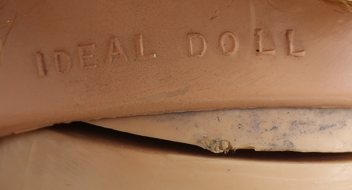 Vintage Ideal Saucy Walker