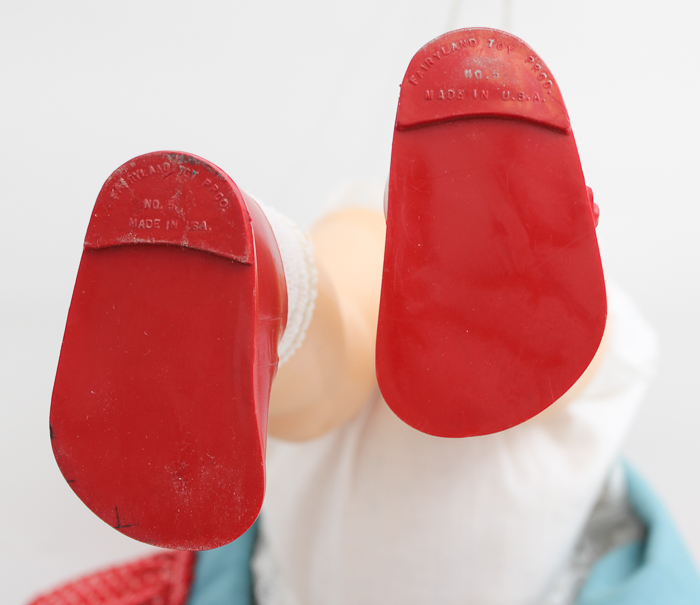 Vintage Ideal Saucy Walker