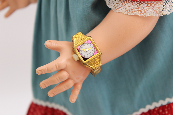 Vintage Ideal Saucy Walker