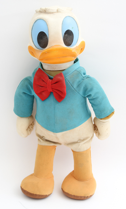 Vintage Walking Donald Duck, Mary Poppins and Annie Dolls