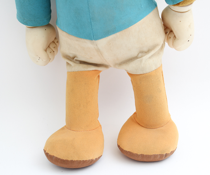 Vintage Walking Donald Duck, Mary Poppins and Annie Dolls