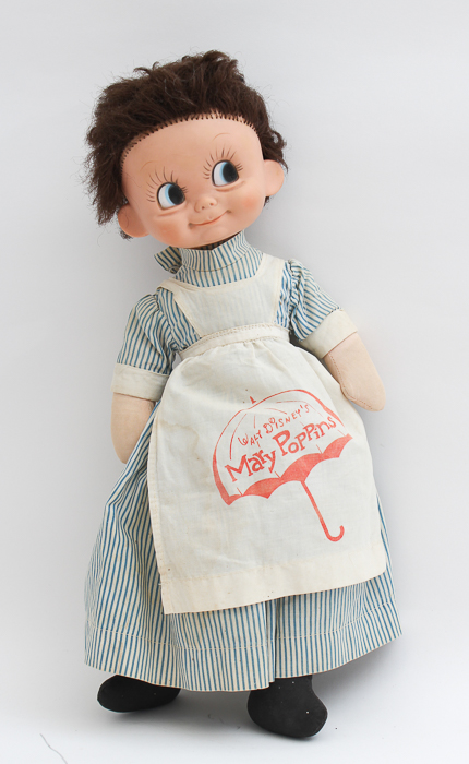 Vintage Walking Donald Duck, Mary Poppins and Annie Dolls