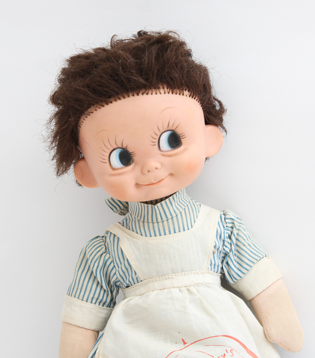 Vintage Walking Donald Duck, Mary Poppins and Annie Dolls