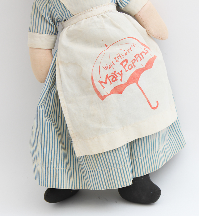 Vintage Walking Donald Duck, Mary Poppins and Annie Dolls