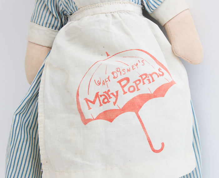 Vintage Walking Donald Duck, Mary Poppins and Annie Dolls