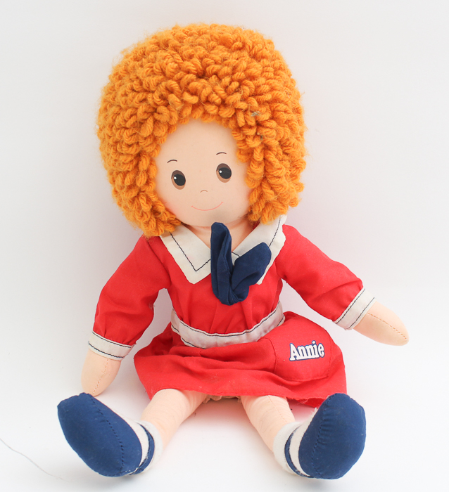 Vintage Walking Donald Duck, Mary Poppins and Annie Dolls