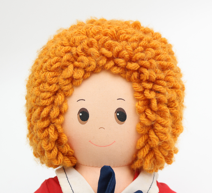 Vintage Walking Donald Duck, Mary Poppins and Annie Dolls