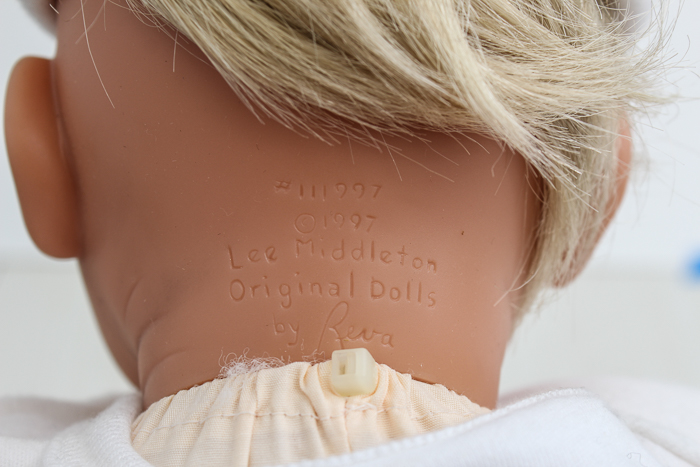 Lee Middleton Doll by Reva