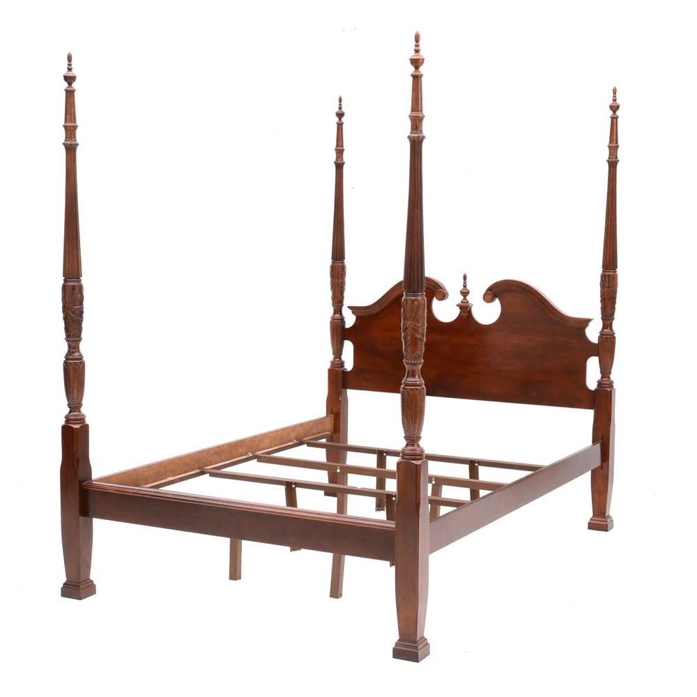 Four Poster Queen Bed Frame