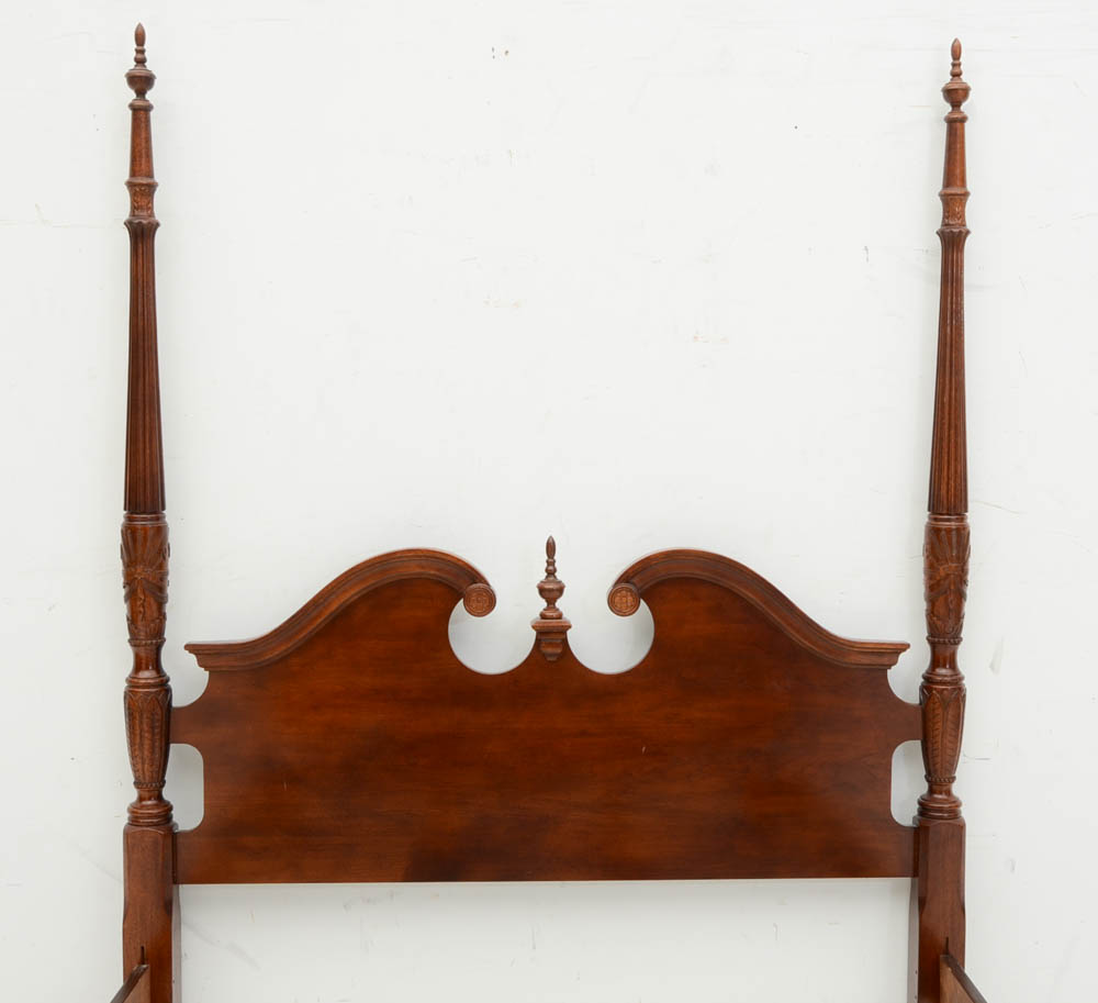 Four Poster Queen Bed Frame