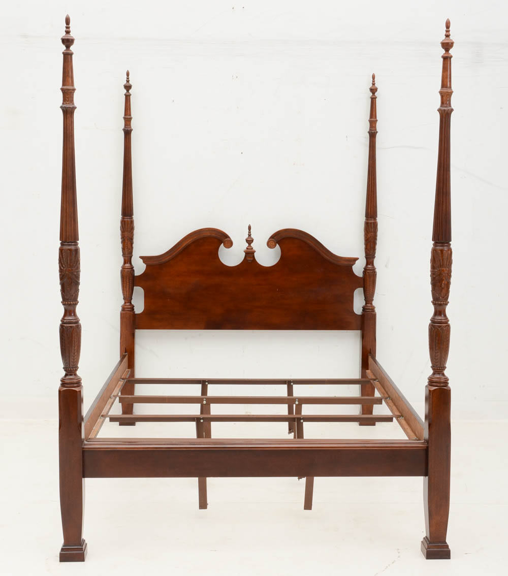 Four Poster Queen Bed Frame