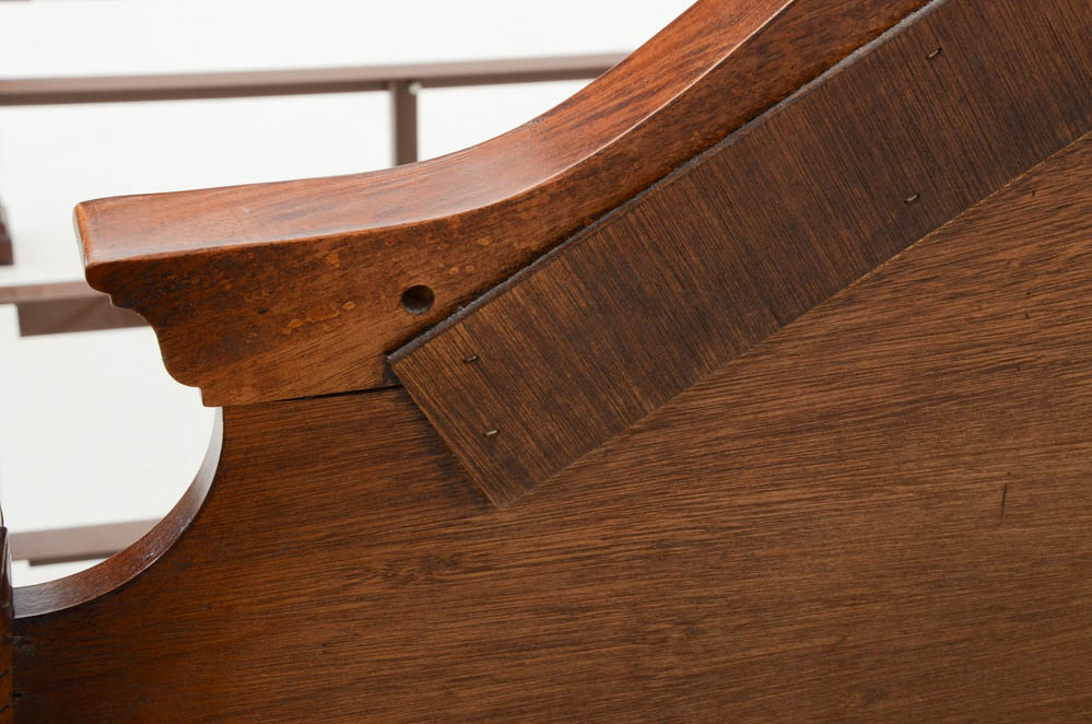 Four Poster Queen Bed Frame