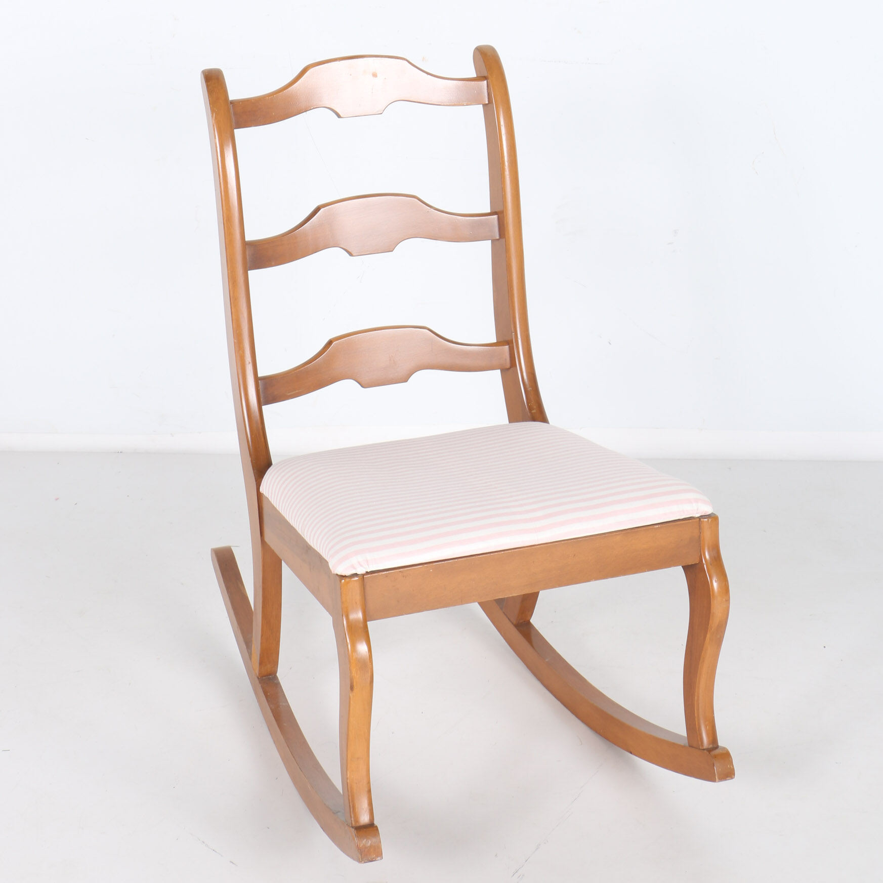 Armless Rocking Chair