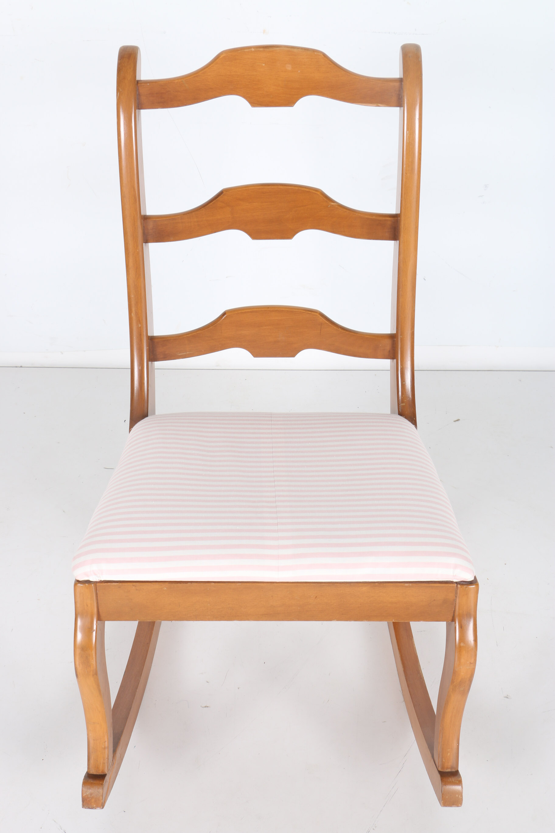 Armless Rocking Chair