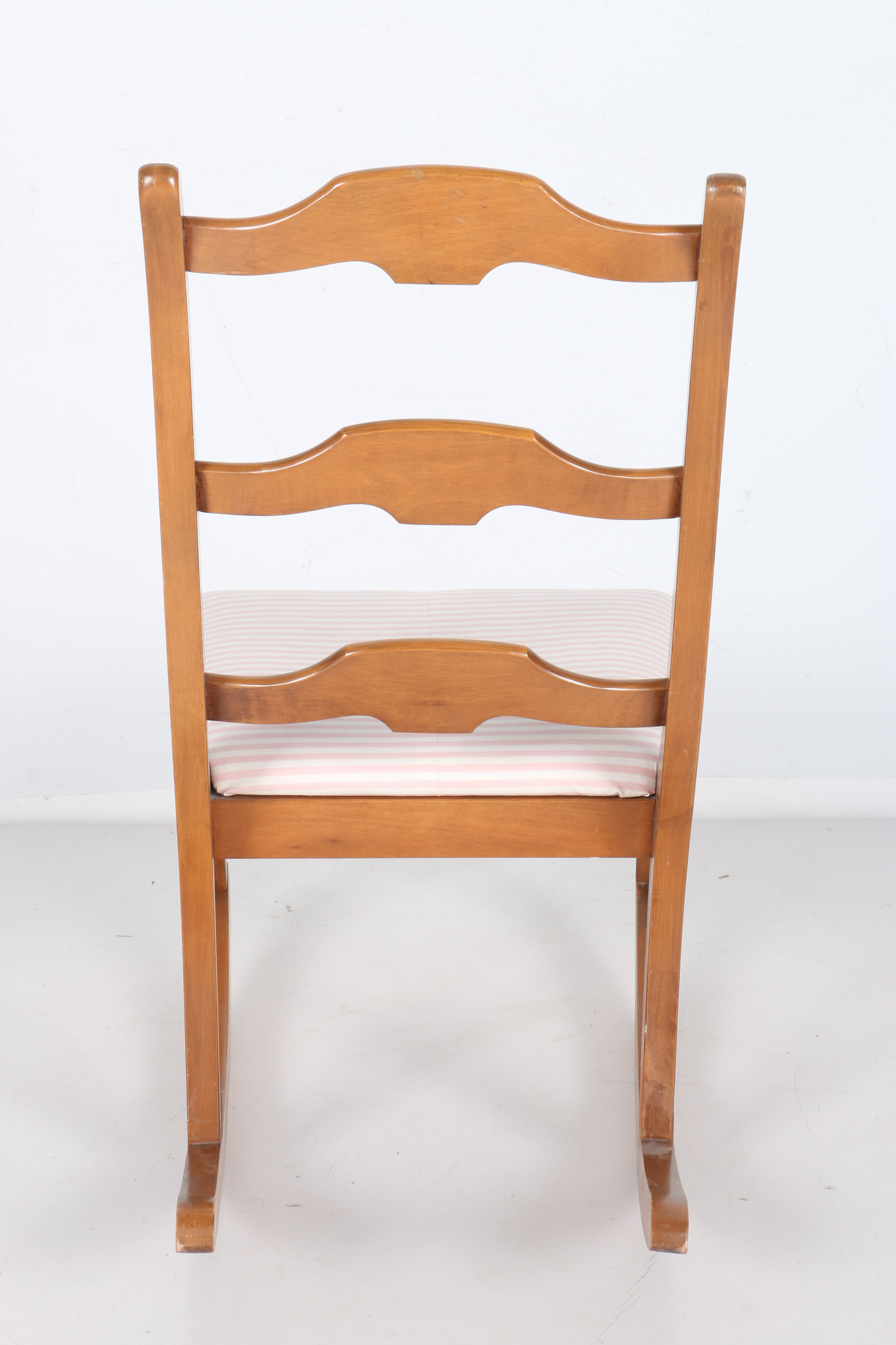 Armless Rocking Chair