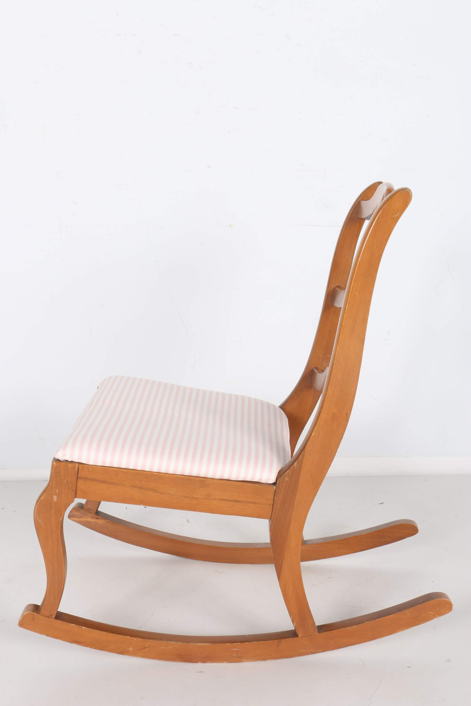 Armless Rocking Chair