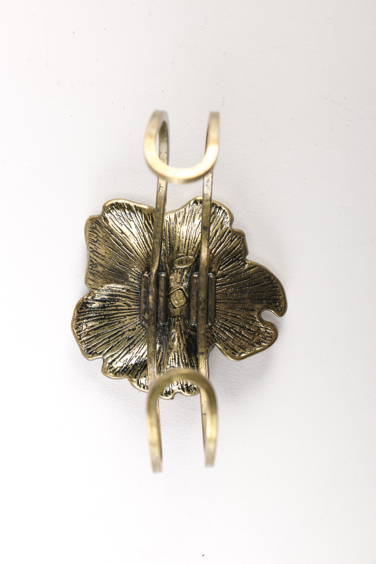 Assortment of Gold and Silver Tone Metal Costume Jewelry