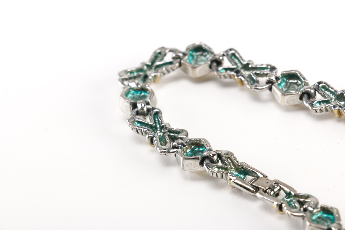 Assortment of Gold and Silver Tone Metal Costume Jewelry