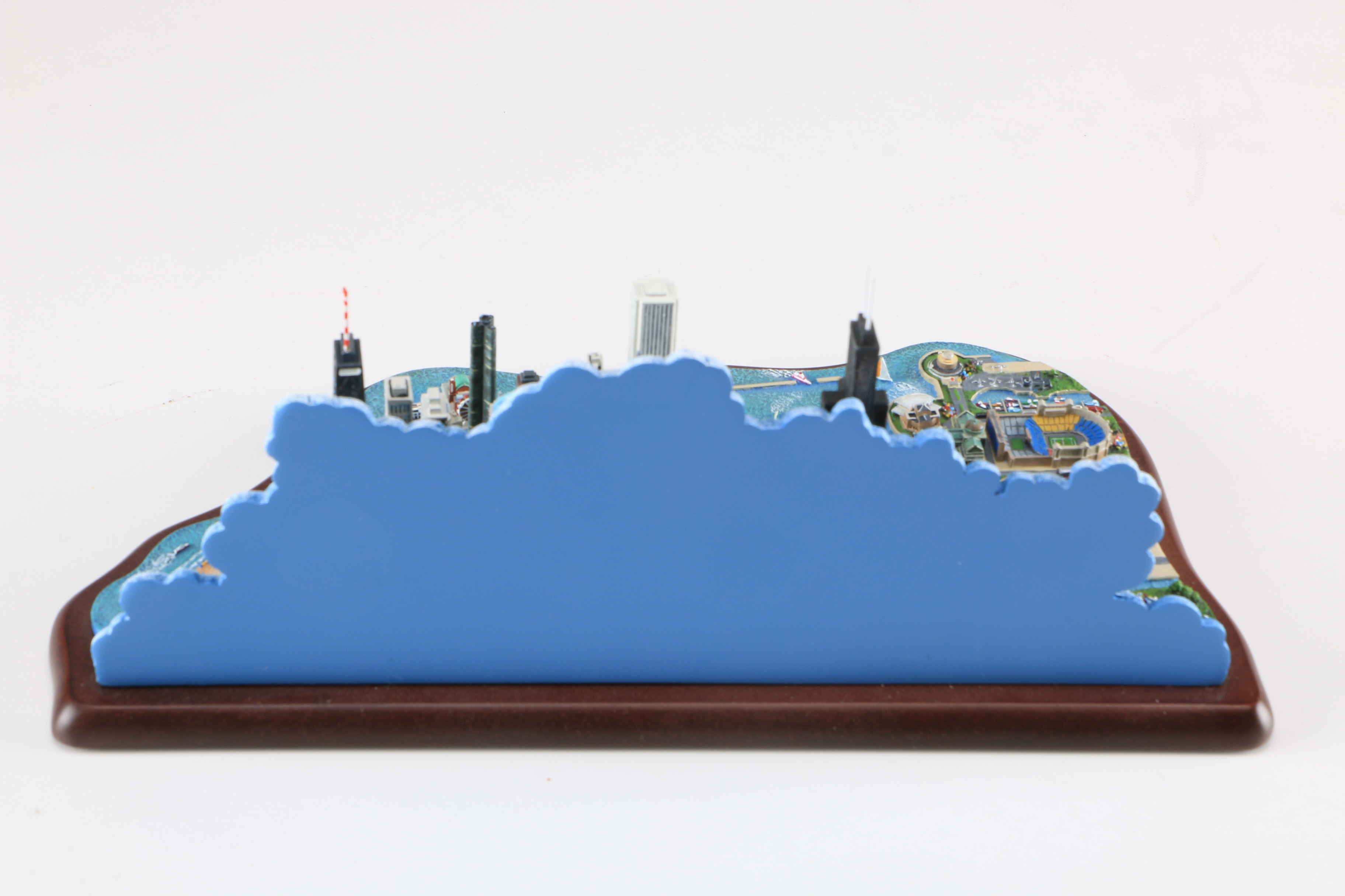 Danbury Mint "Spirit of Chicago" Skyline Replica