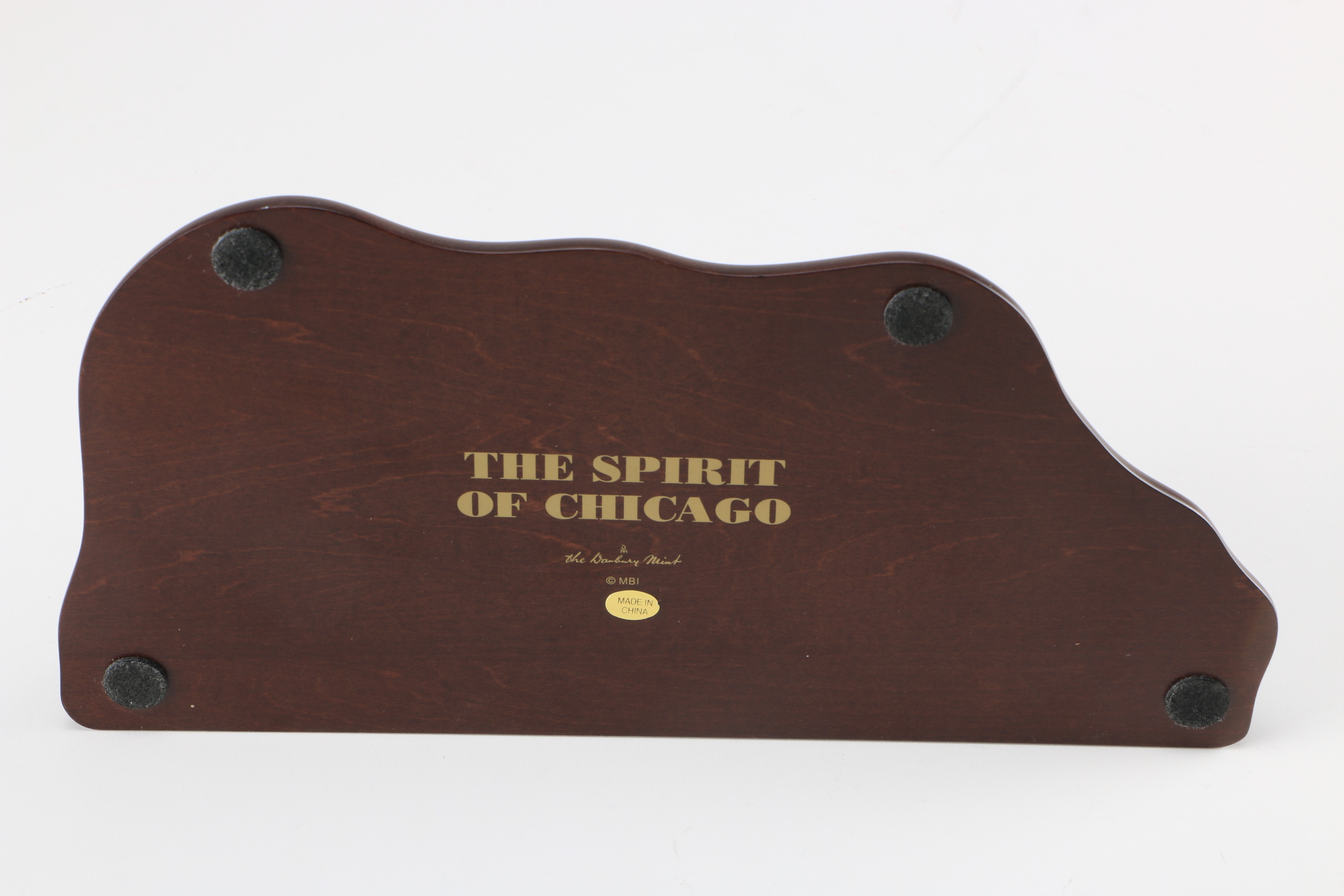 Danbury Mint "Spirit of Chicago" Skyline Replica