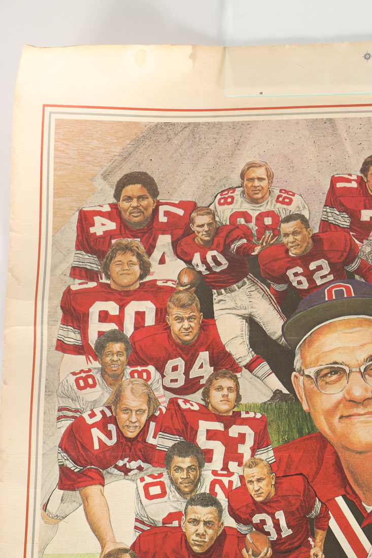 "Woody Hayes's All-Americans" Silver Anniversary Special Edition Commemorative Reproduction