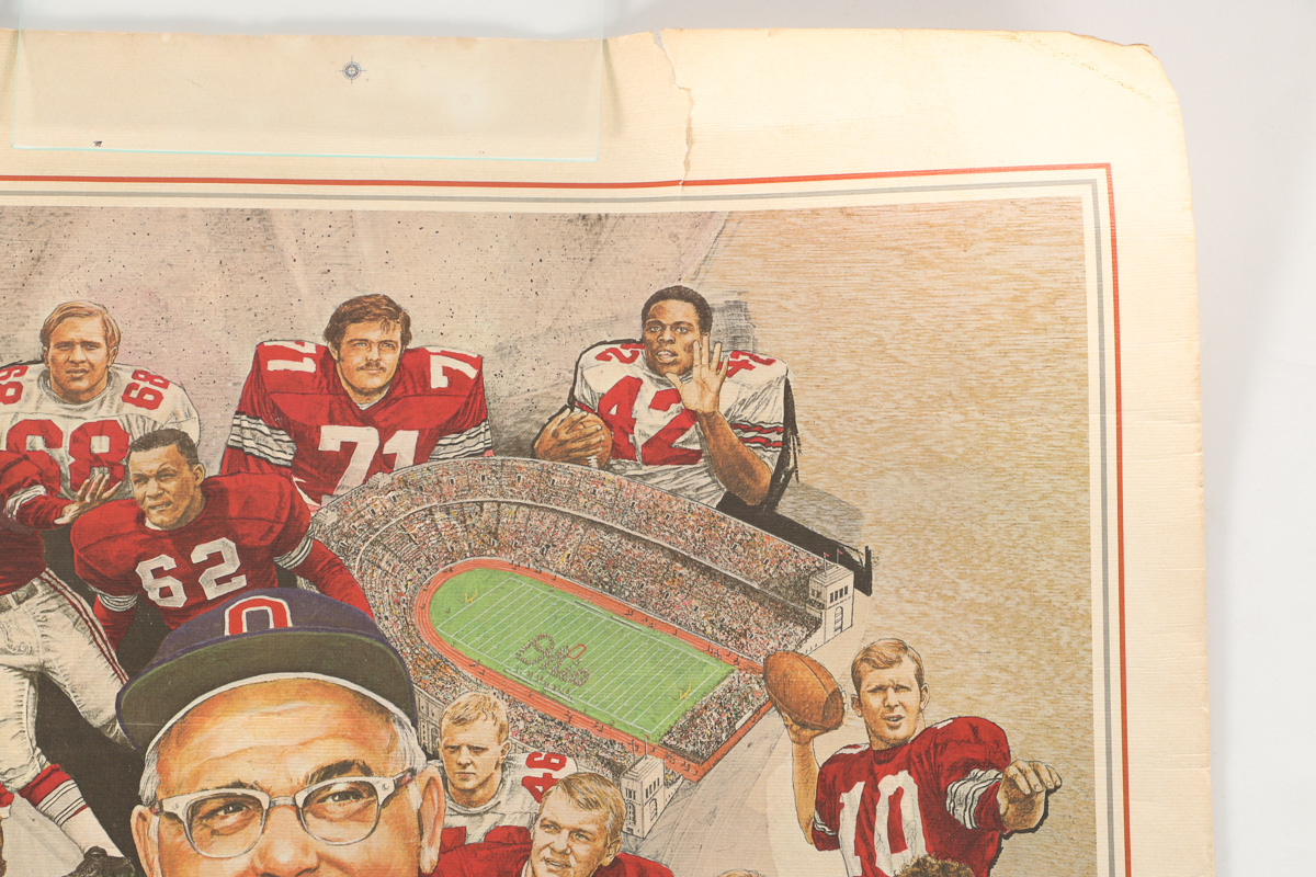 "Woody Hayes's All-Americans" Silver Anniversary Special Edition Commemorative Reproduction