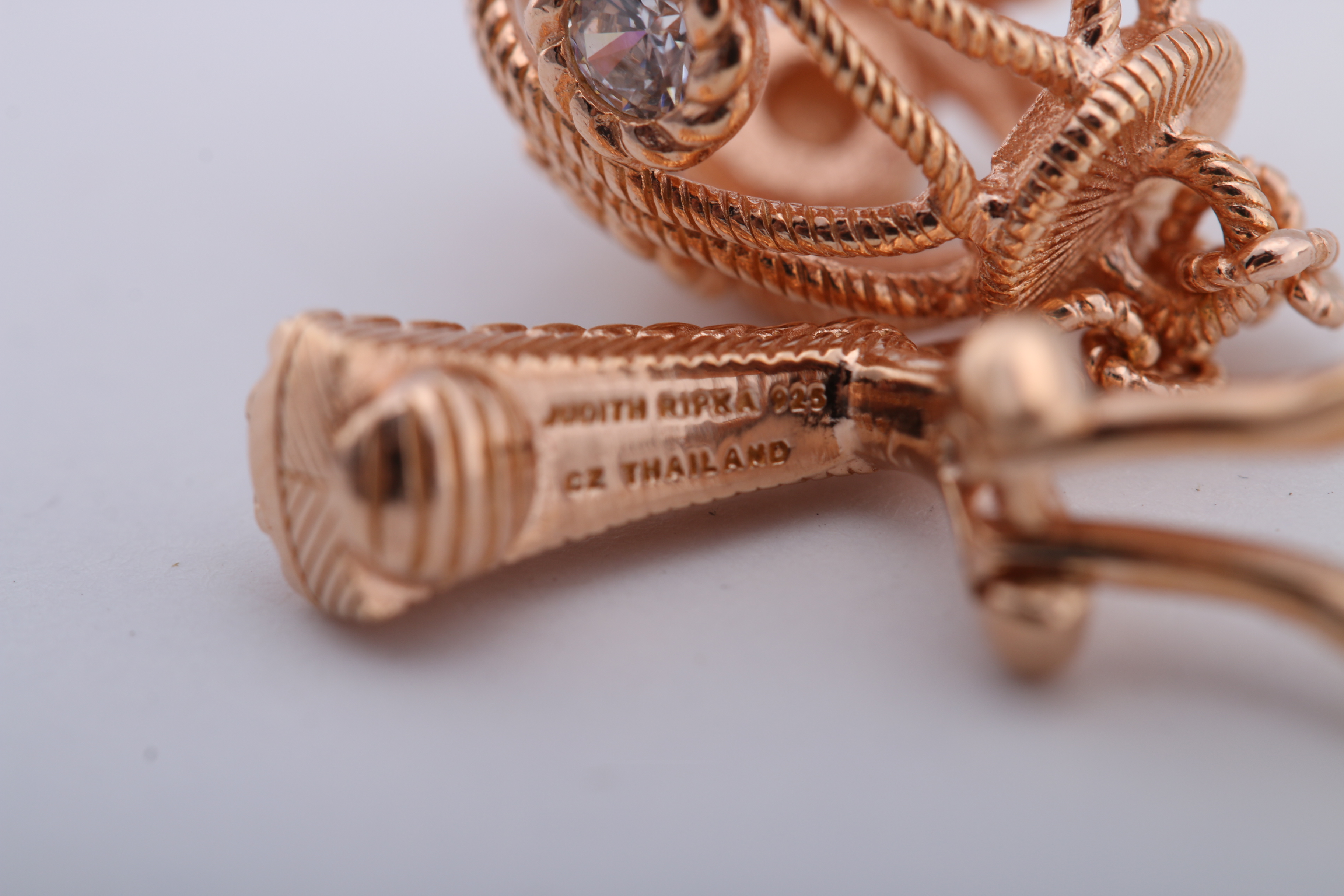 Judith Ripka Sterling Silver Bracelets and Earrings