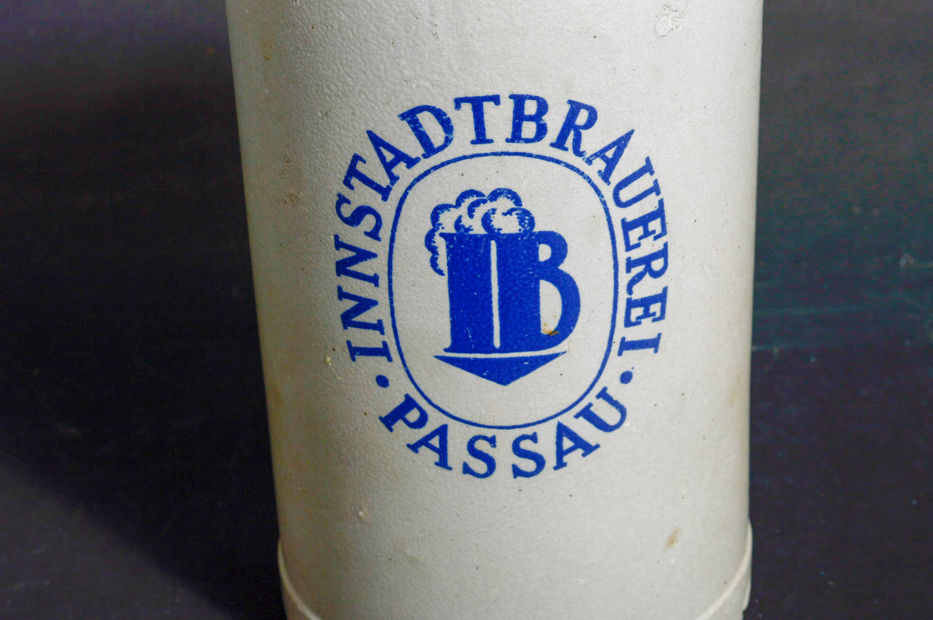 German Innstadt Brauerei Passau Beer Stein