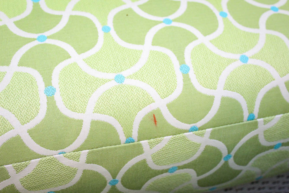 Contemporary White Wicker Sectional