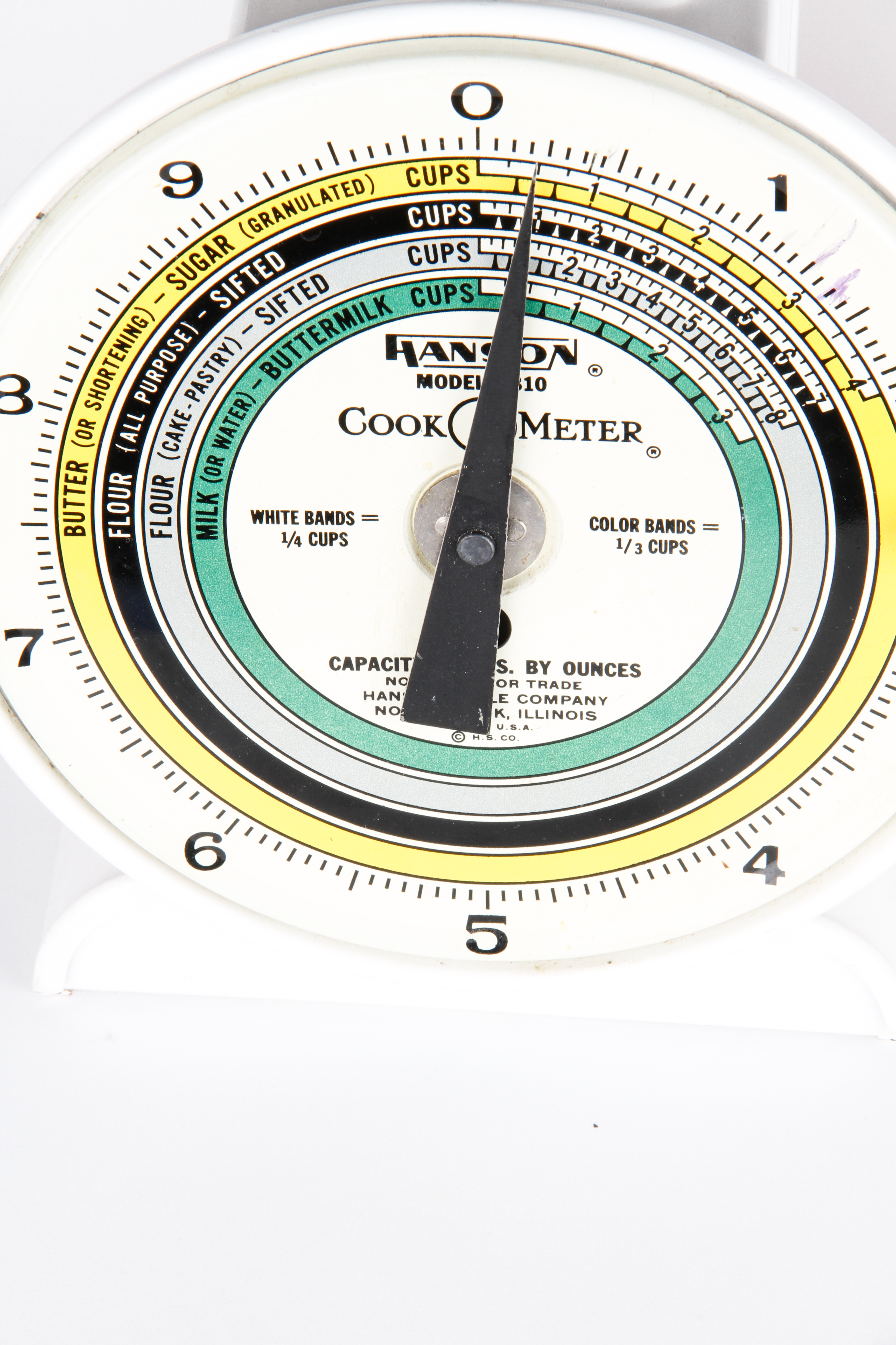 Vintage Hansen Cook O' Meter and Dietetic Scales