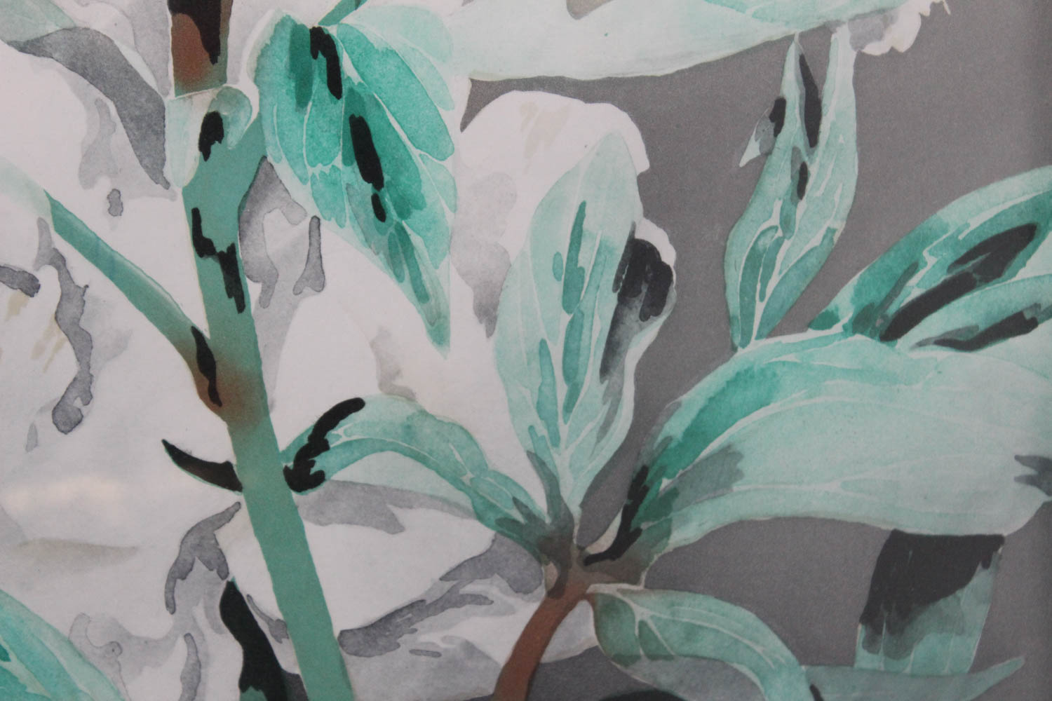 Gary Bukovnik "Peonies" Signed Artist's Proof Etching